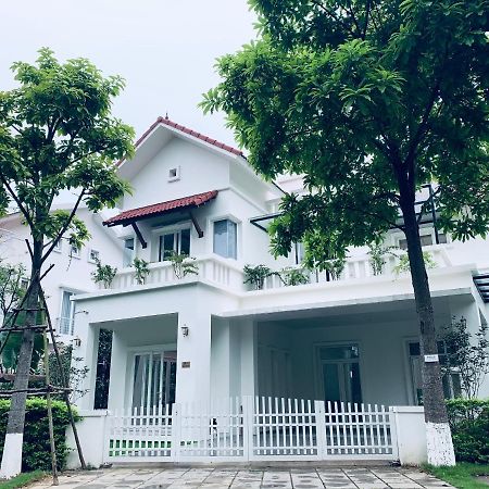 Xanh Villas Resort & Spa Luxury Hanoi Buitenkant foto