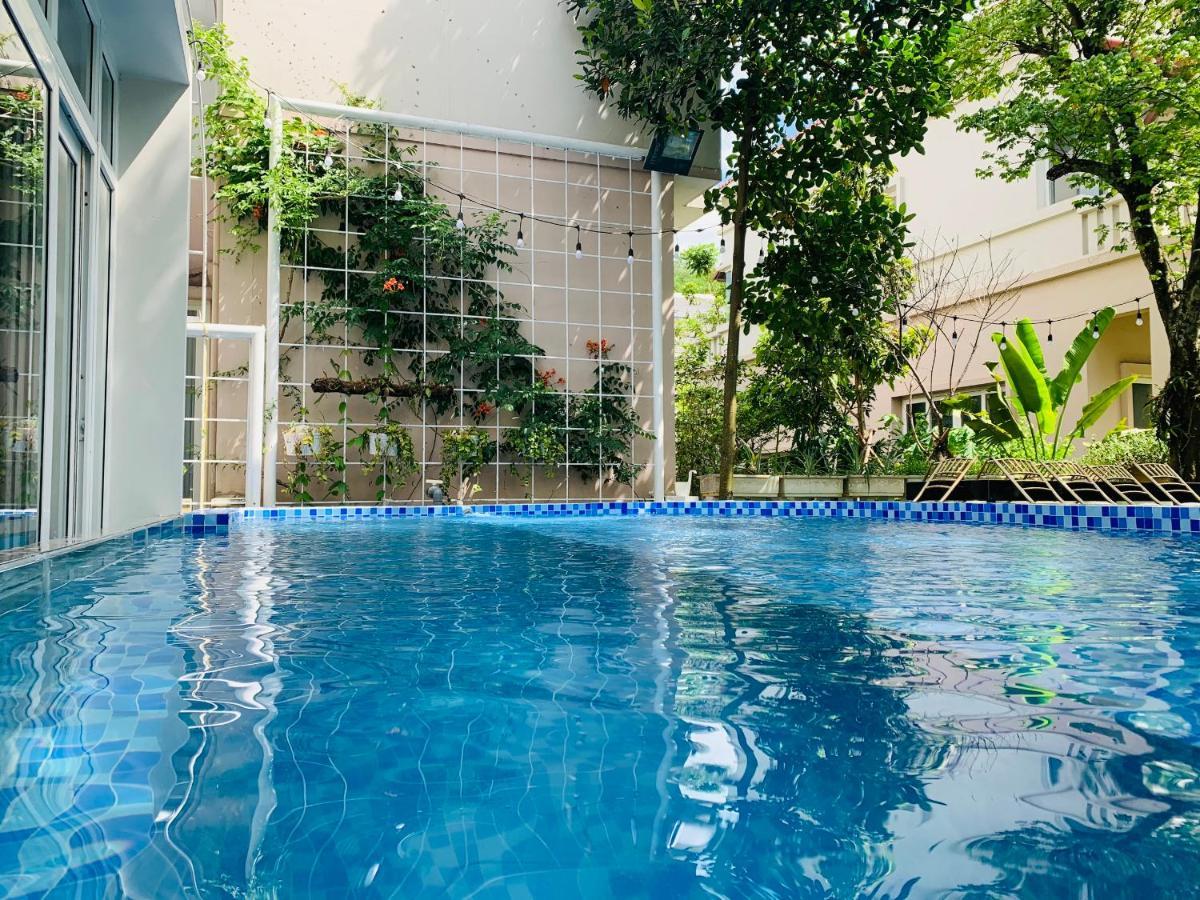 Xanh Villas Resort & Spa Luxury Hanoi Buitenkant foto