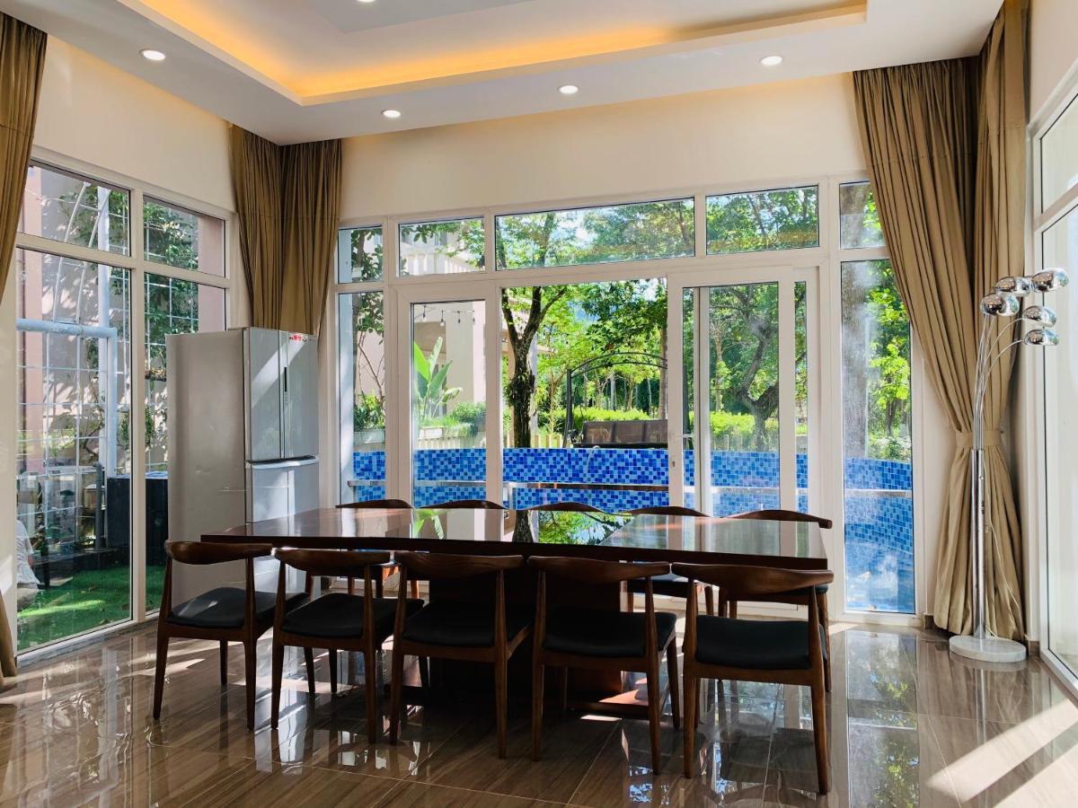 Xanh Villas Resort & Spa Luxury Hanoi Buitenkant foto