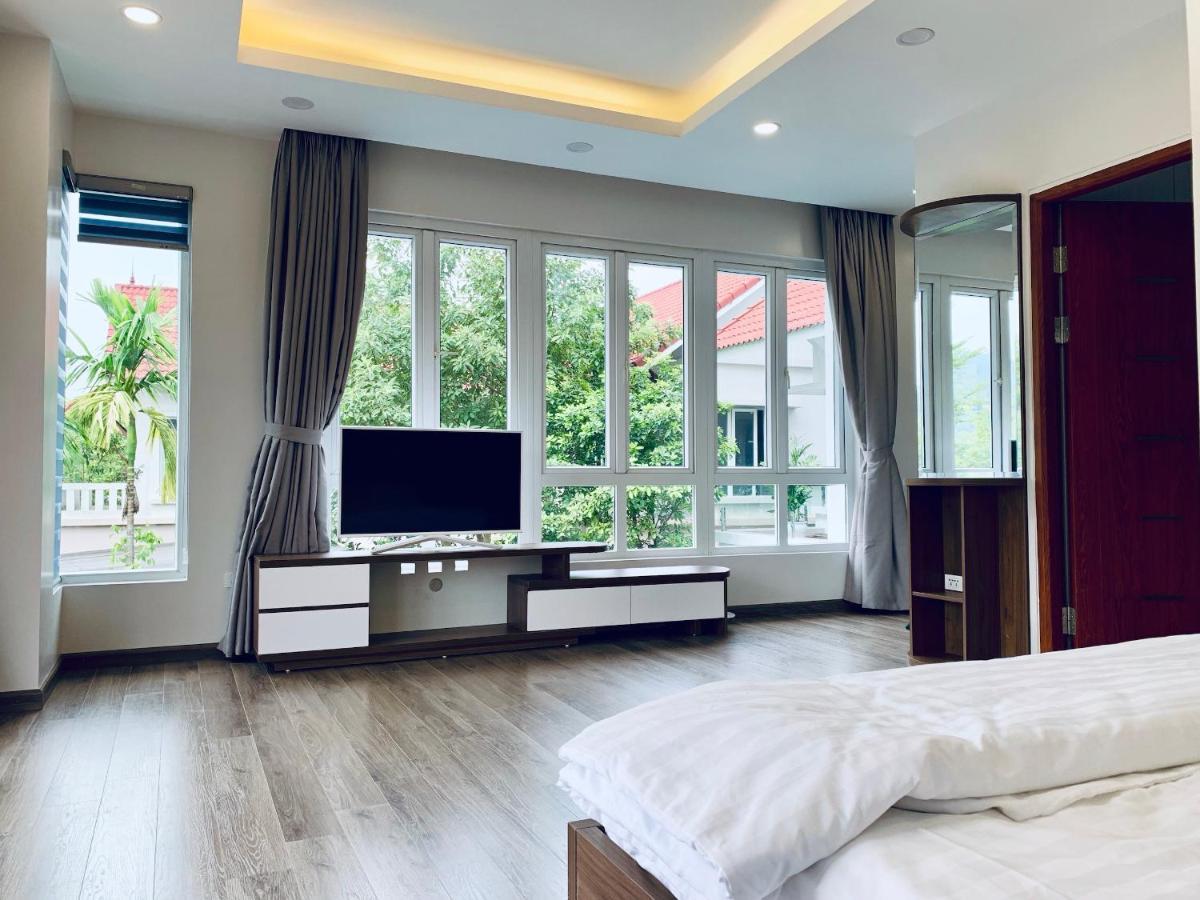 Xanh Villas Resort & Spa Luxury Hanoi Buitenkant foto