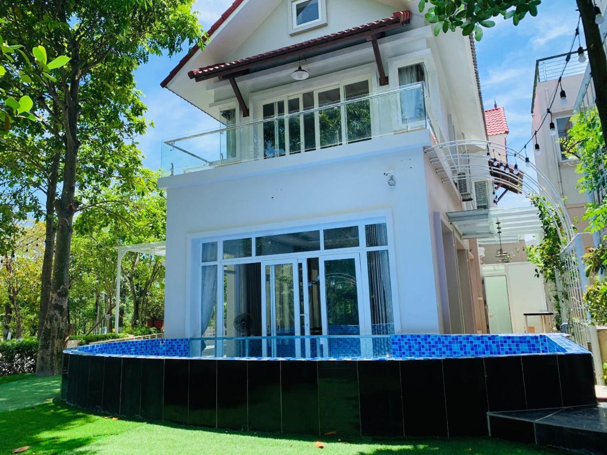Xanh Villas Resort & Spa Luxury Hanoi Buitenkant foto