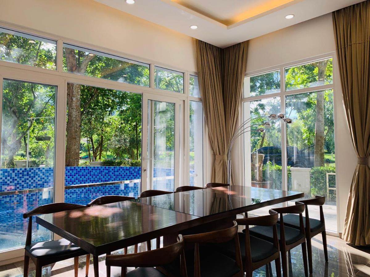 Xanh Villas Resort & Spa Luxury Hanoi Buitenkant foto