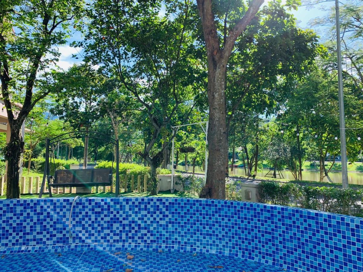 Xanh Villas Resort & Spa Luxury Hanoi Buitenkant foto