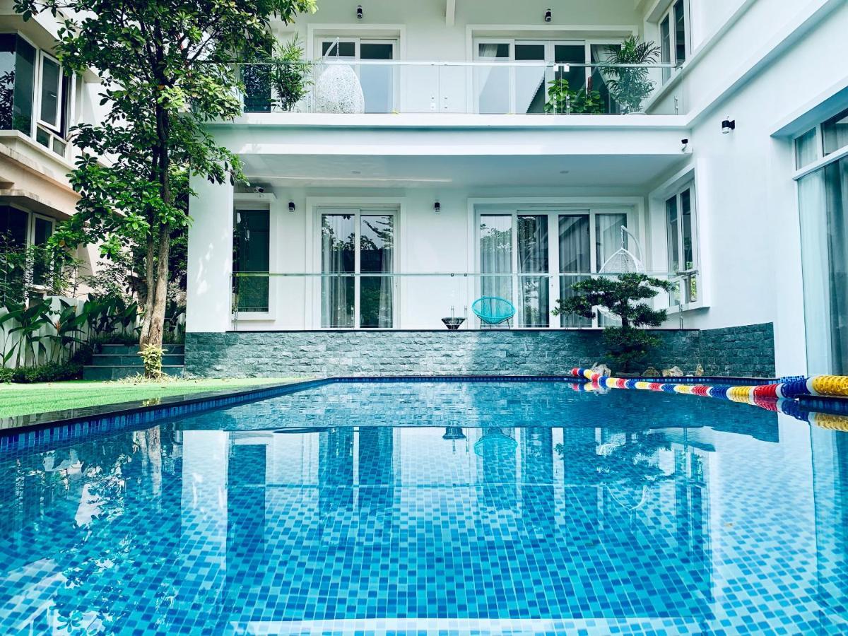 Xanh Villas Resort & Spa Luxury Hanoi Buitenkant foto