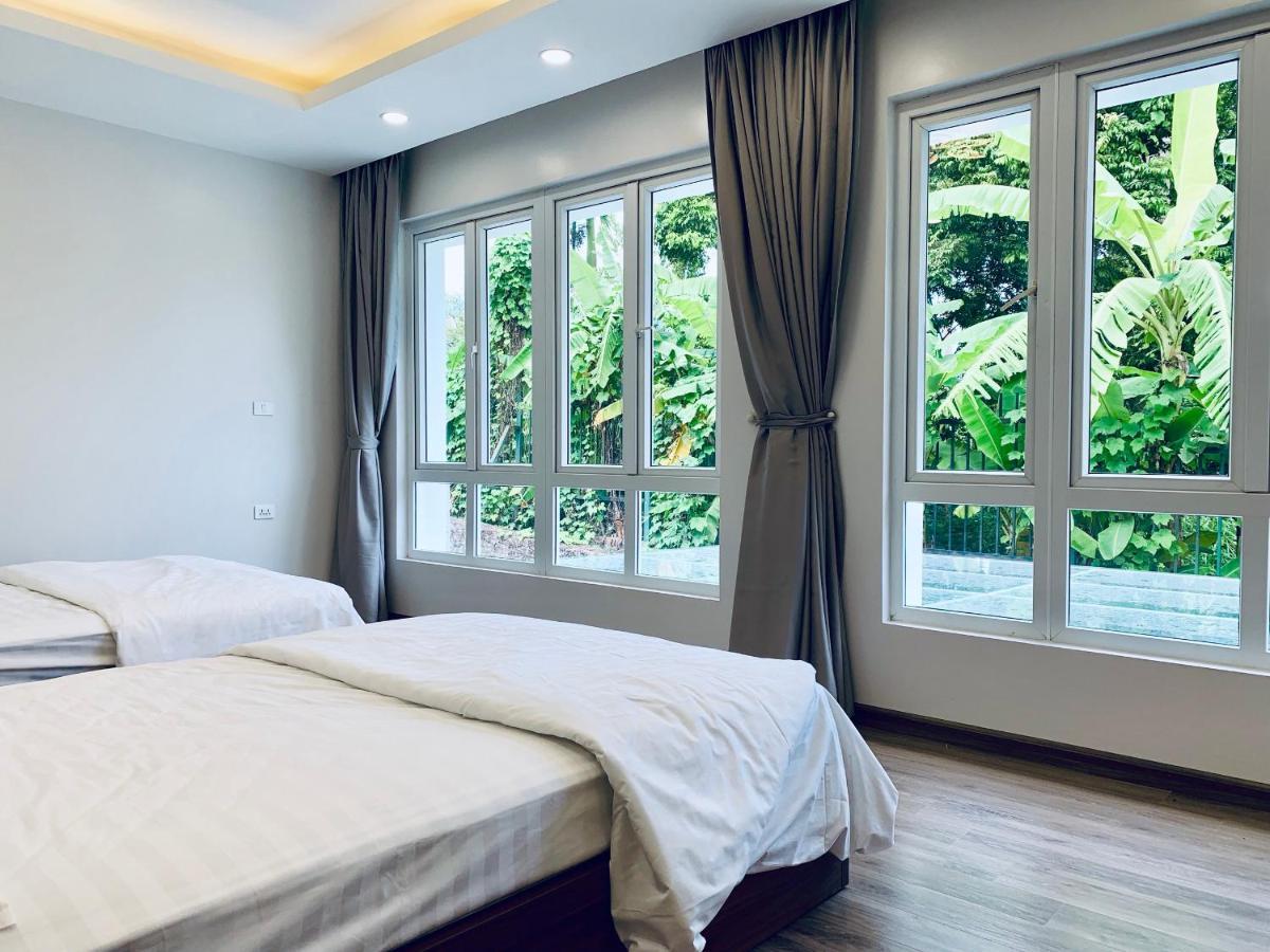 Xanh Villas Resort & Spa Luxury Hanoi Buitenkant foto