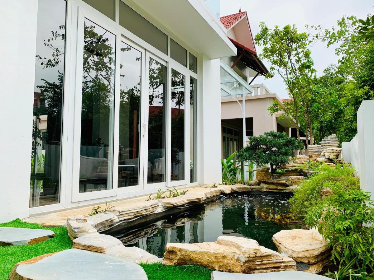 Xanh Villas Resort & Spa Luxury Hanoi Buitenkant foto