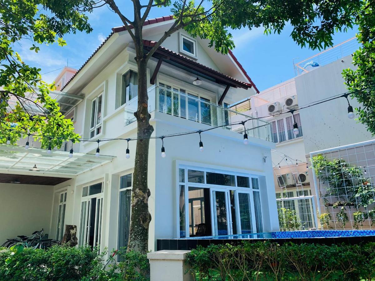 Xanh Villas Resort & Spa Luxury Hanoi Buitenkant foto