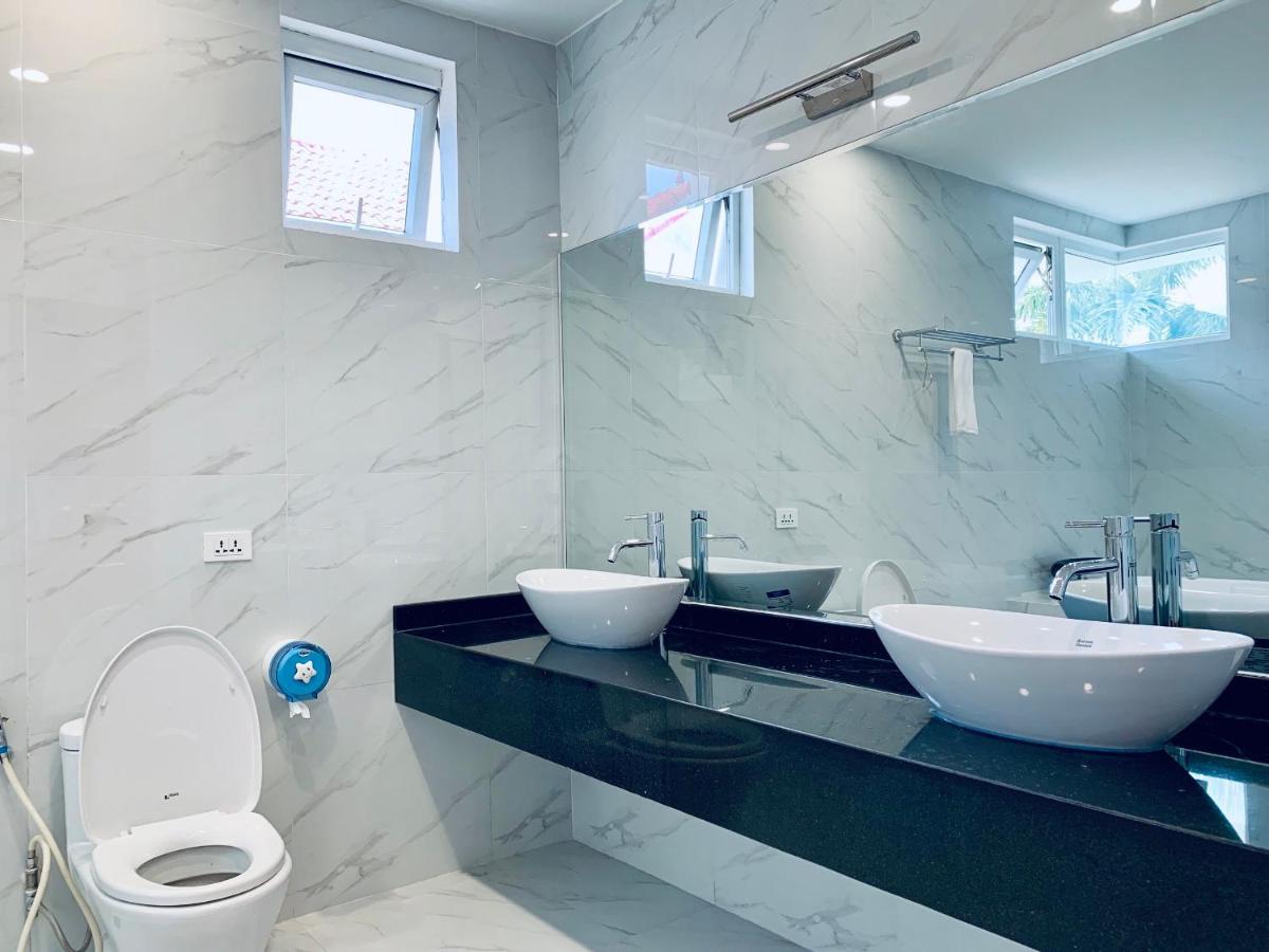 Xanh Villas Resort & Spa Luxury Hanoi Buitenkant foto