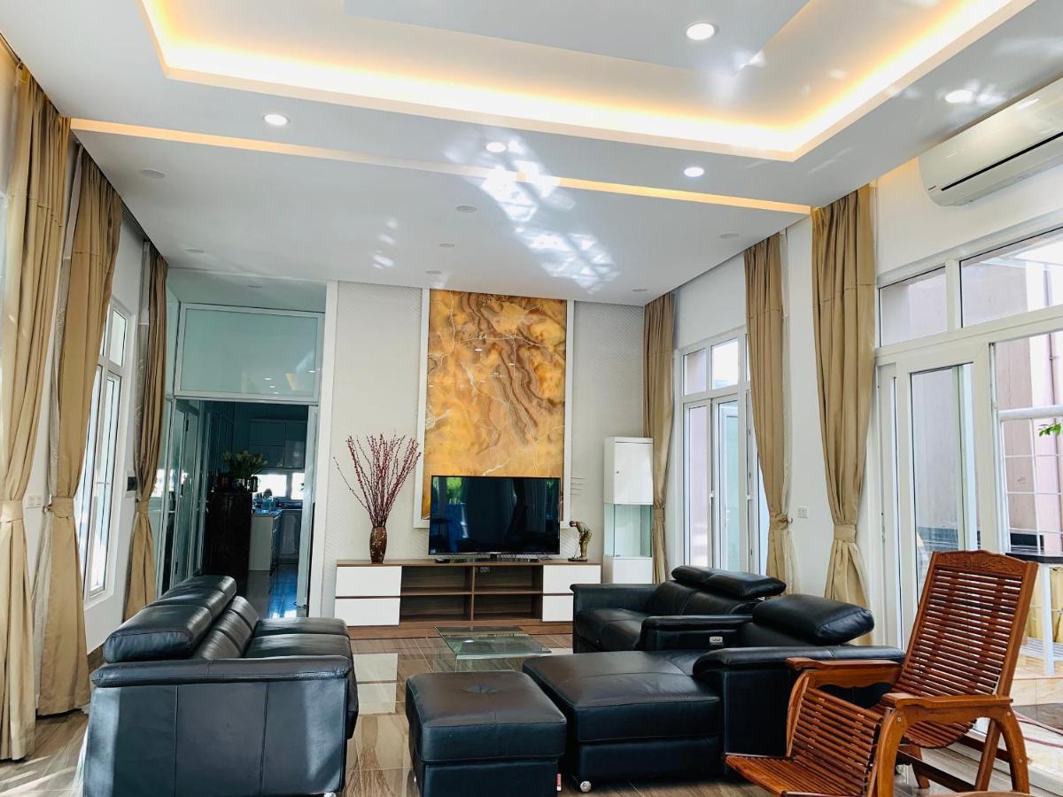 Xanh Villas Resort & Spa Luxury Hanoi Buitenkant foto