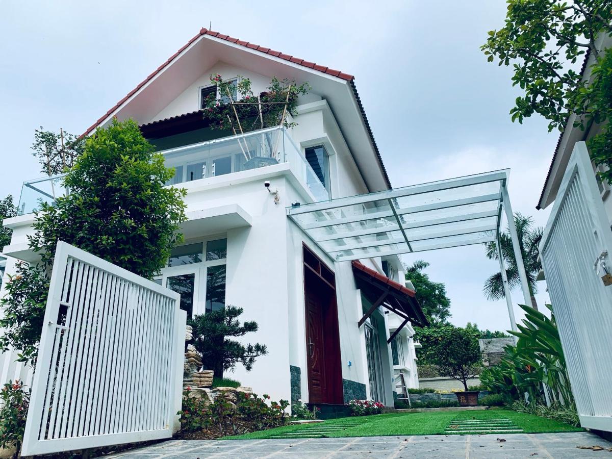Xanh Villas Resort & Spa Luxury Hanoi Buitenkant foto