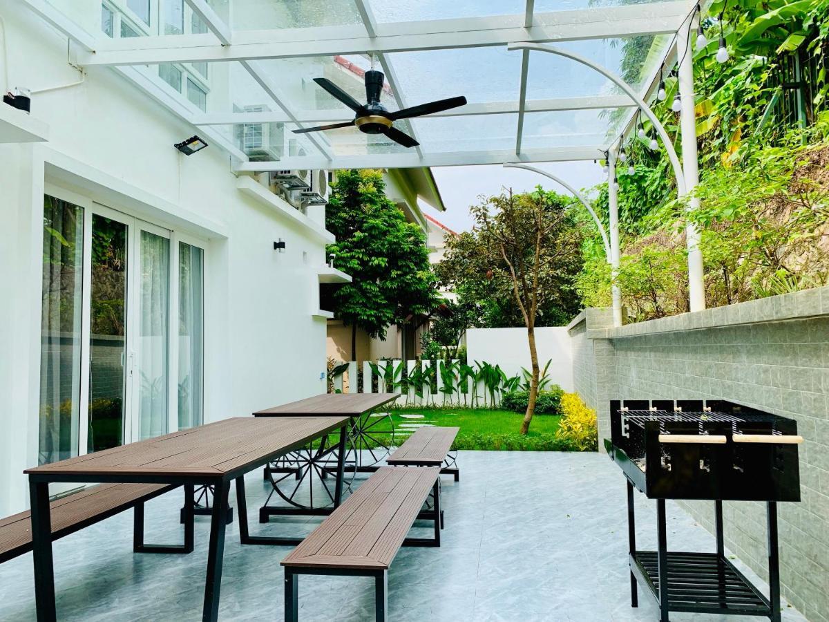 Xanh Villas Resort & Spa Luxury Hanoi Buitenkant foto
