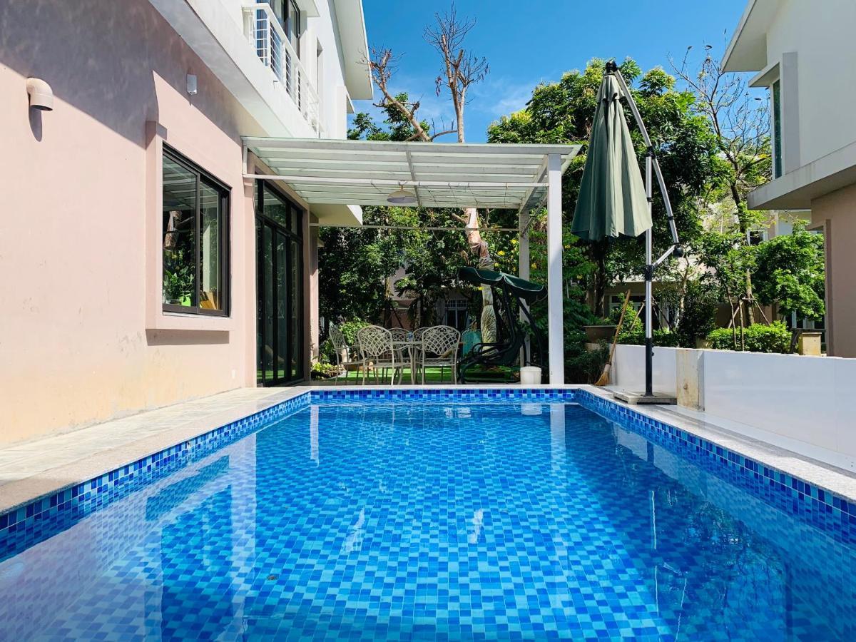 Xanh Villas Resort & Spa Luxury Hanoi Buitenkant foto