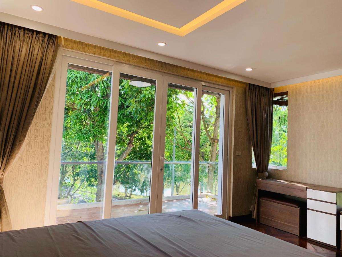 Xanh Villas Resort & Spa Luxury Hanoi Buitenkant foto