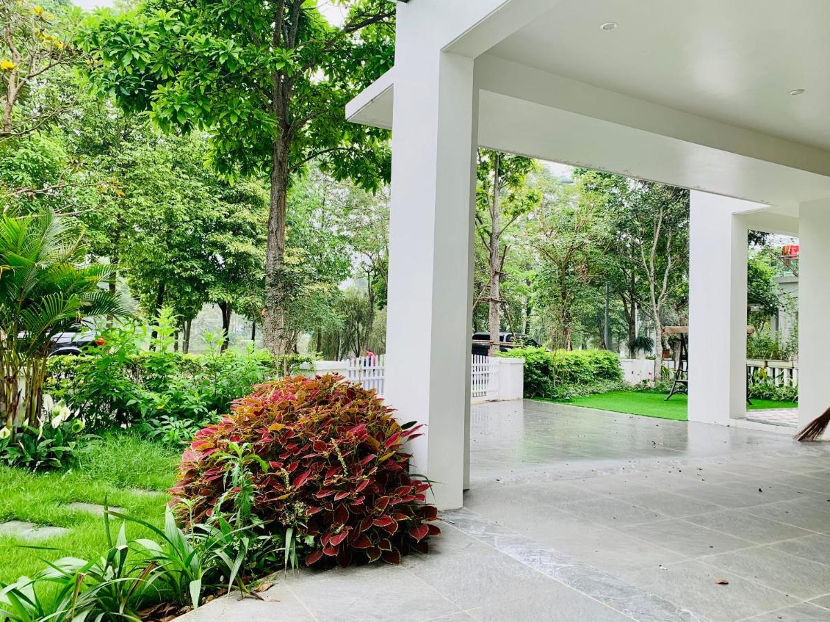 Xanh Villas Resort & Spa Luxury Hanoi Buitenkant foto