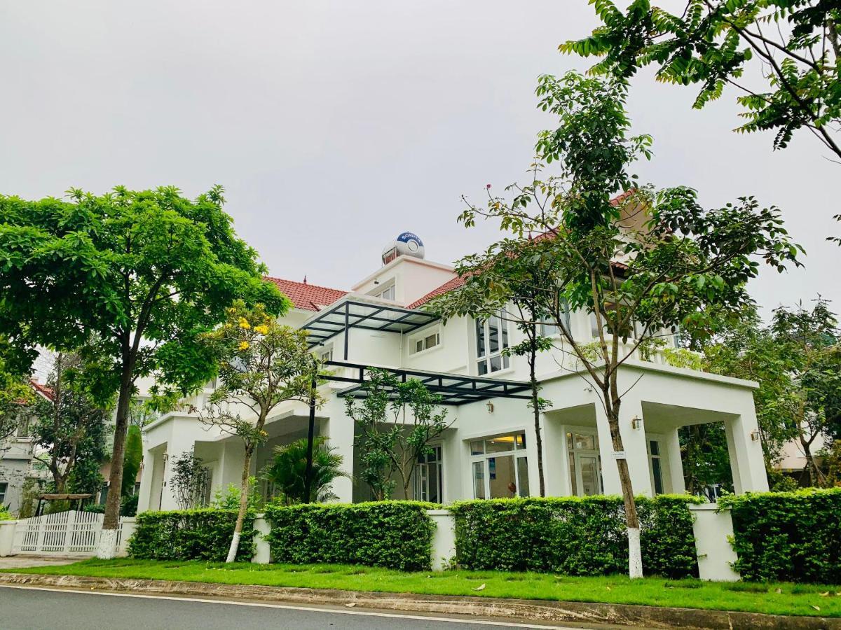 Xanh Villas Resort & Spa Luxury Hanoi Buitenkant foto