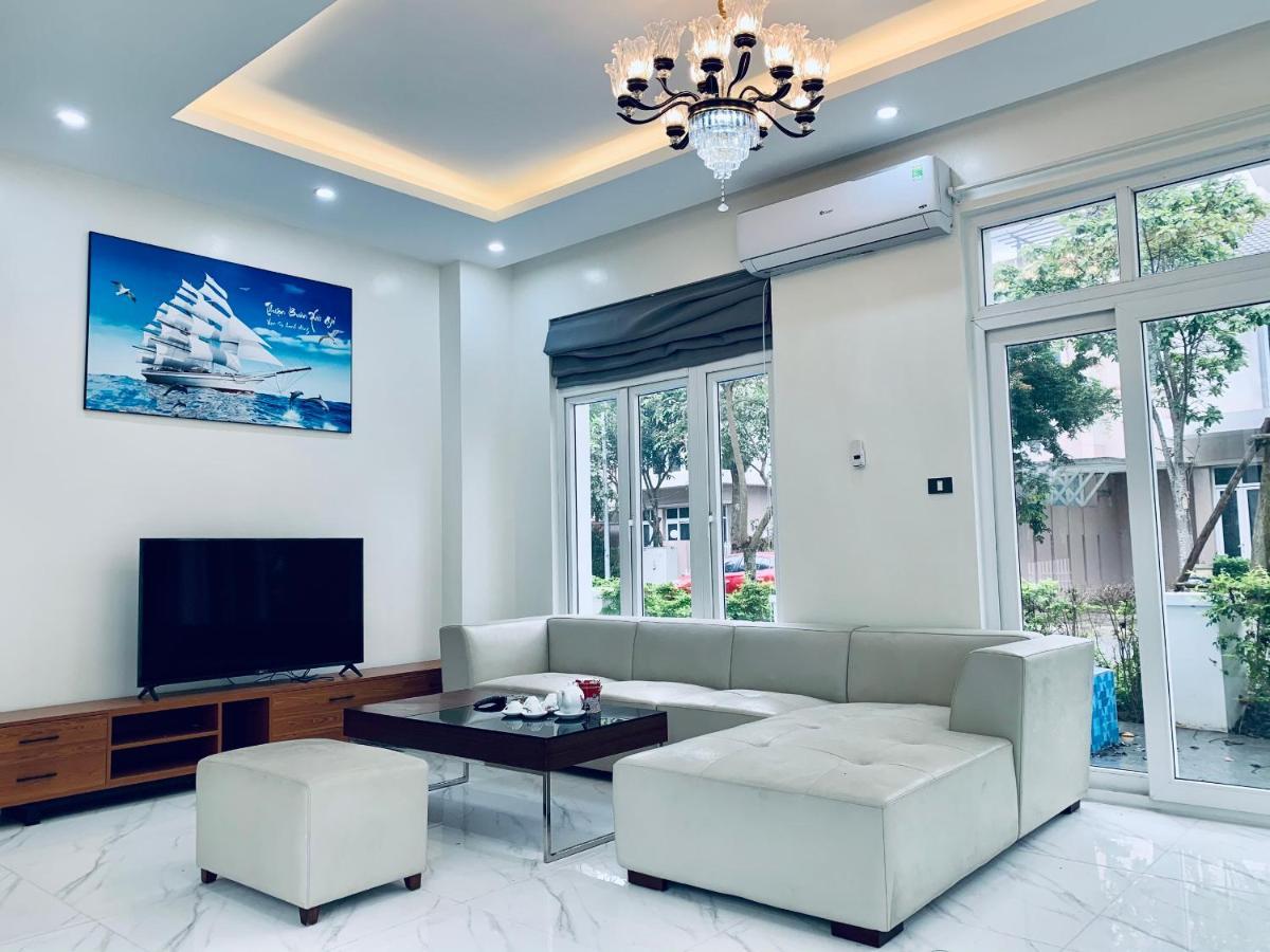 Xanh Villas Resort & Spa Luxury Hanoi Buitenkant foto