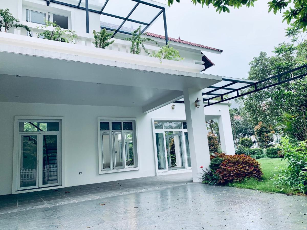 Xanh Villas Resort & Spa Luxury Hanoi Buitenkant foto