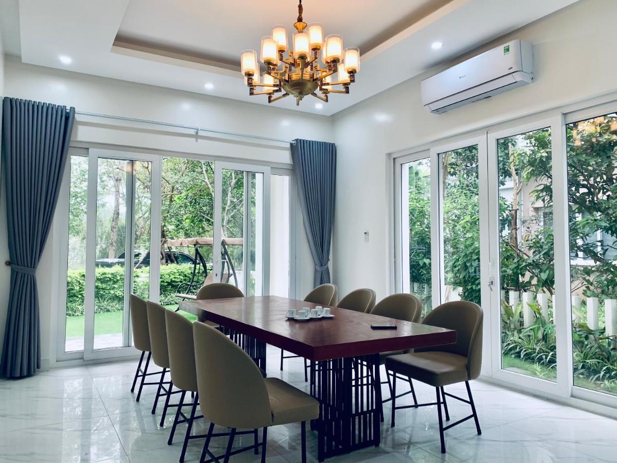 Xanh Villas Resort & Spa Luxury Hanoi Buitenkant foto